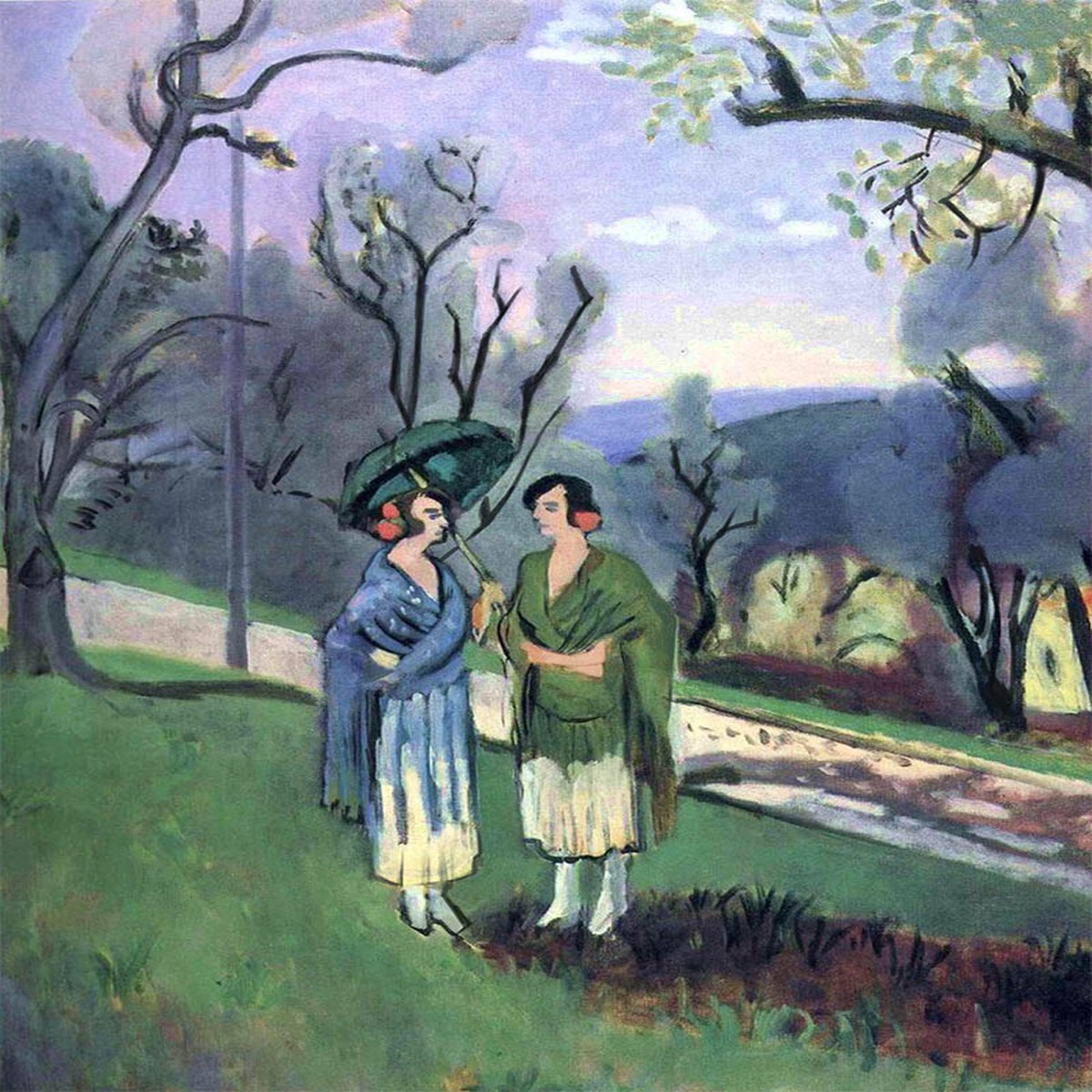 Diamond Painting - Conversation under the Olive Trees - Matisse