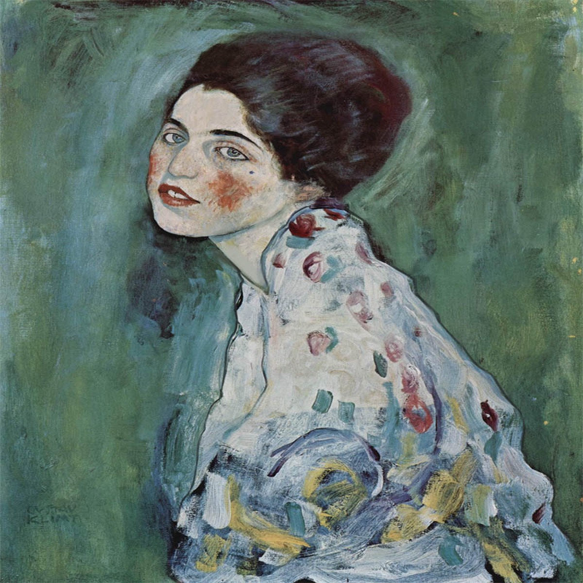 Diamond Painting - Portrait of a Lady - Klimt