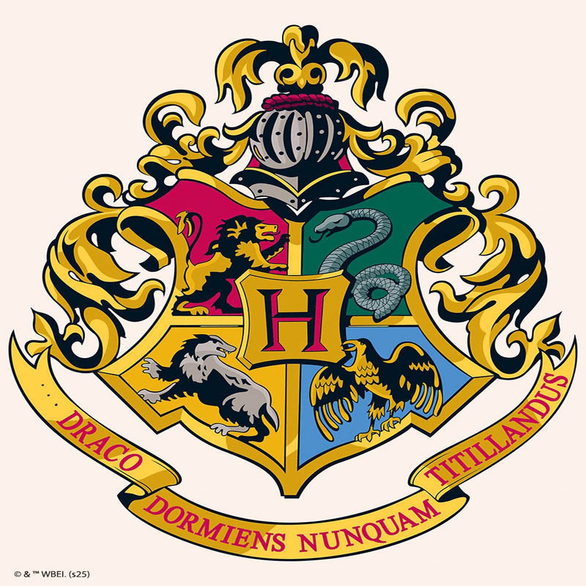 Diamond Painting - Harry Potter - Hogwarts Crest