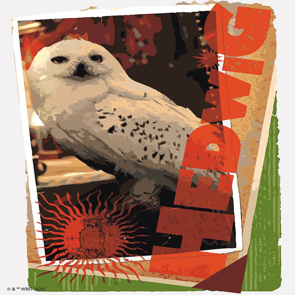 Harry Potter - Hedwig Card