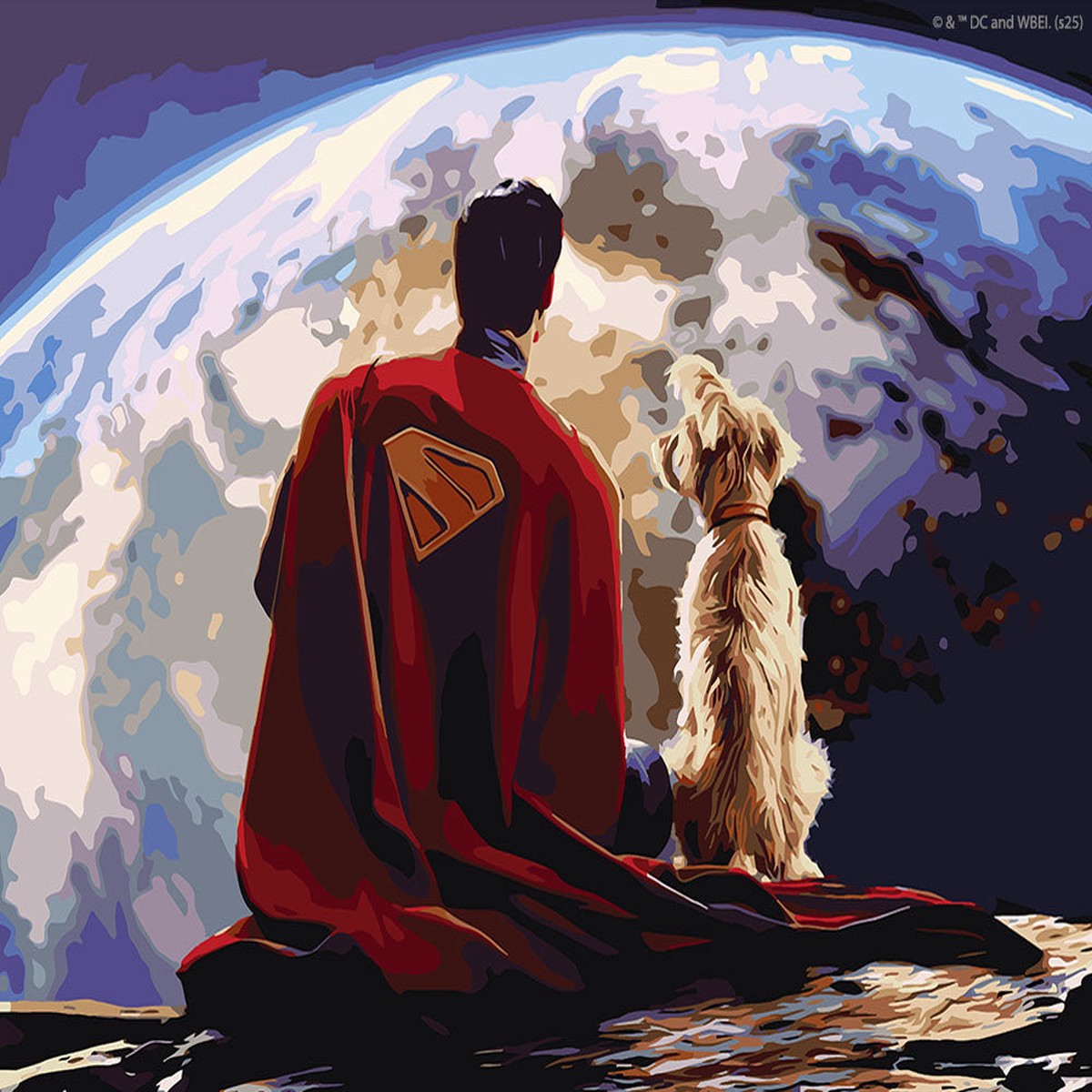 Superman and Krypto