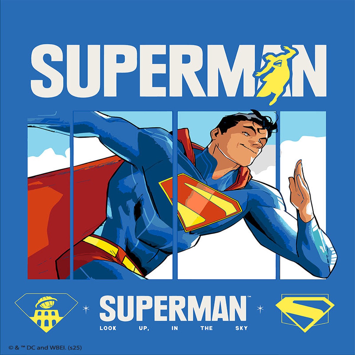 Superman Running