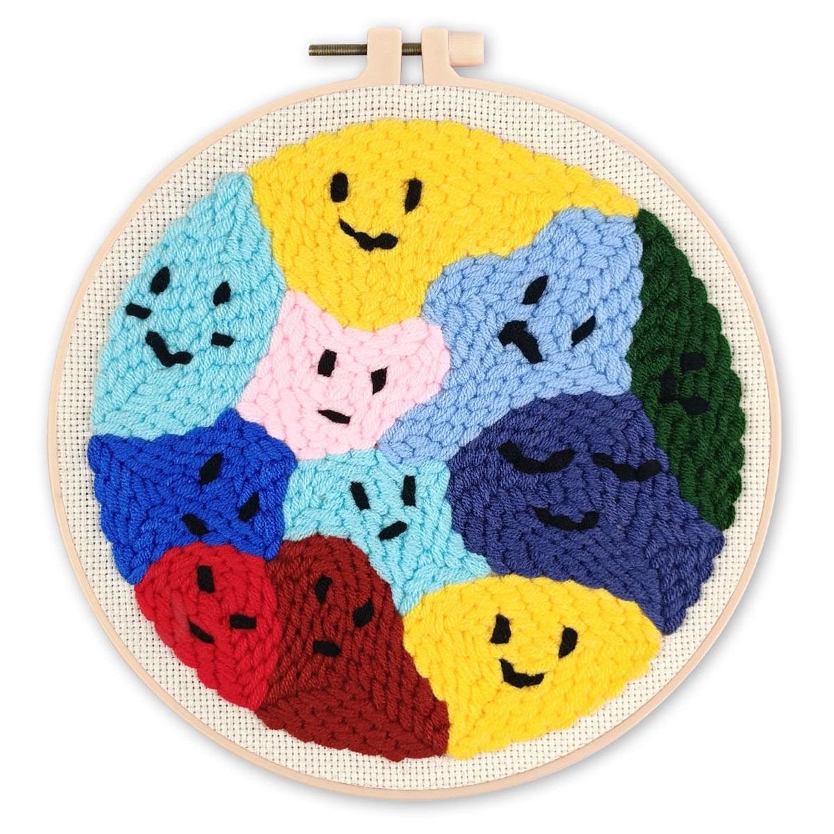 Punch Needle Kit - Moods