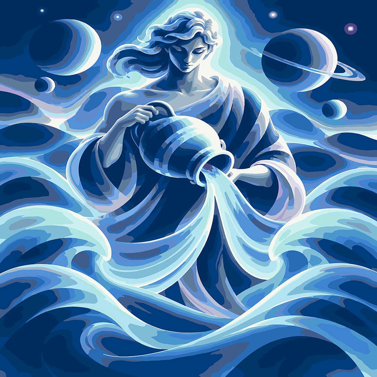 Aquarius Cosmic Zodiac