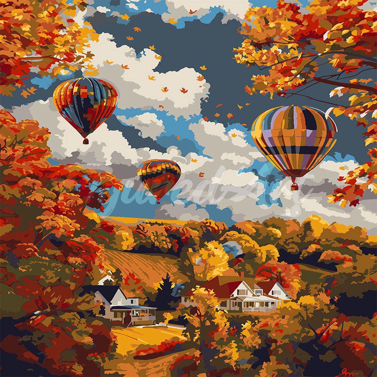 Autumn Balloon Adventure