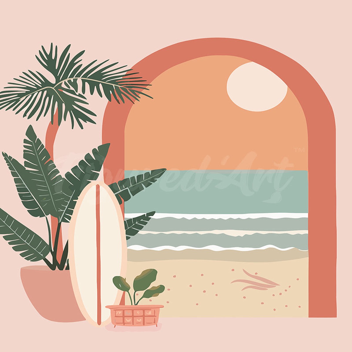 Archway to the Sea