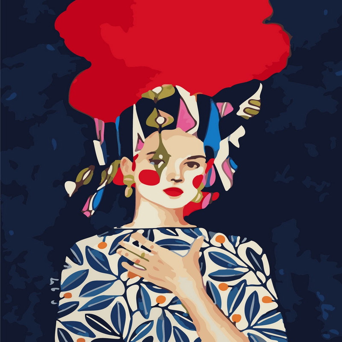 Art of the woman