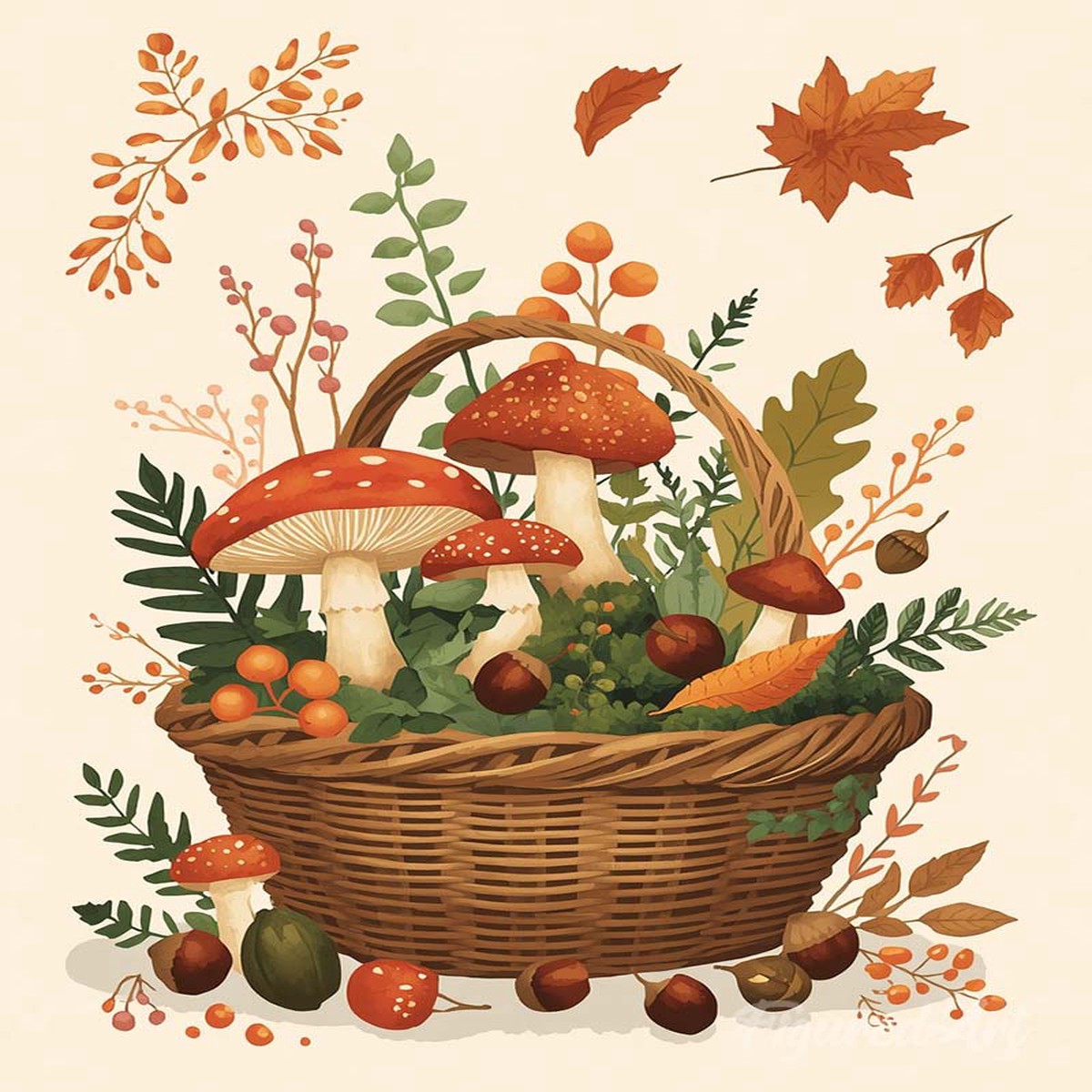 Autumn Basket