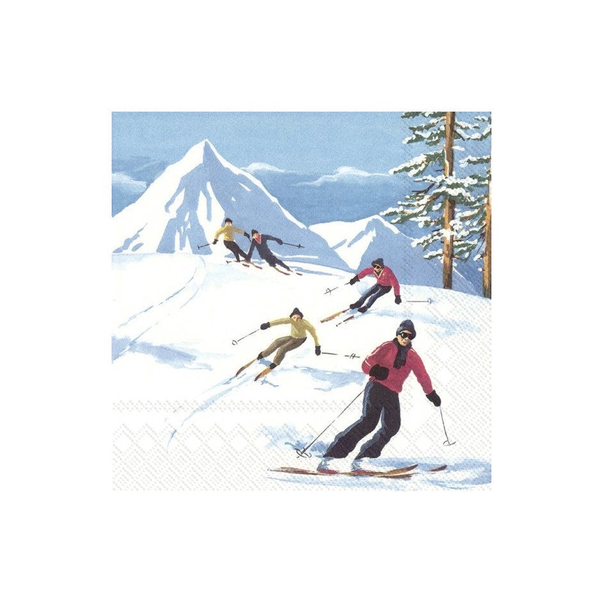 Apres Ski Napkins - Lunch