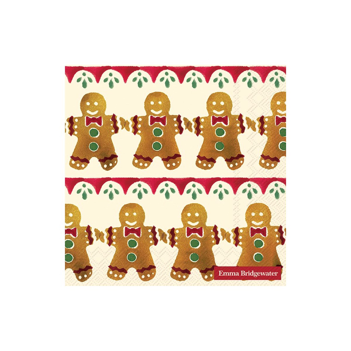 Gingerbread Napkins - Lunch
