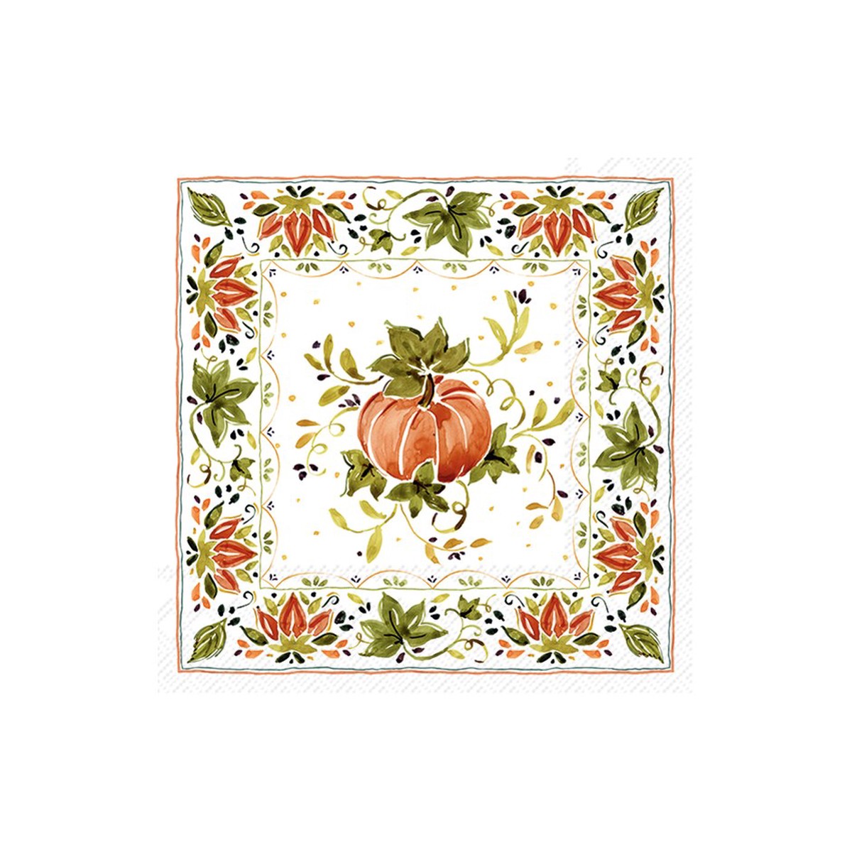 Pumpkins Paper Napkins - Lunch