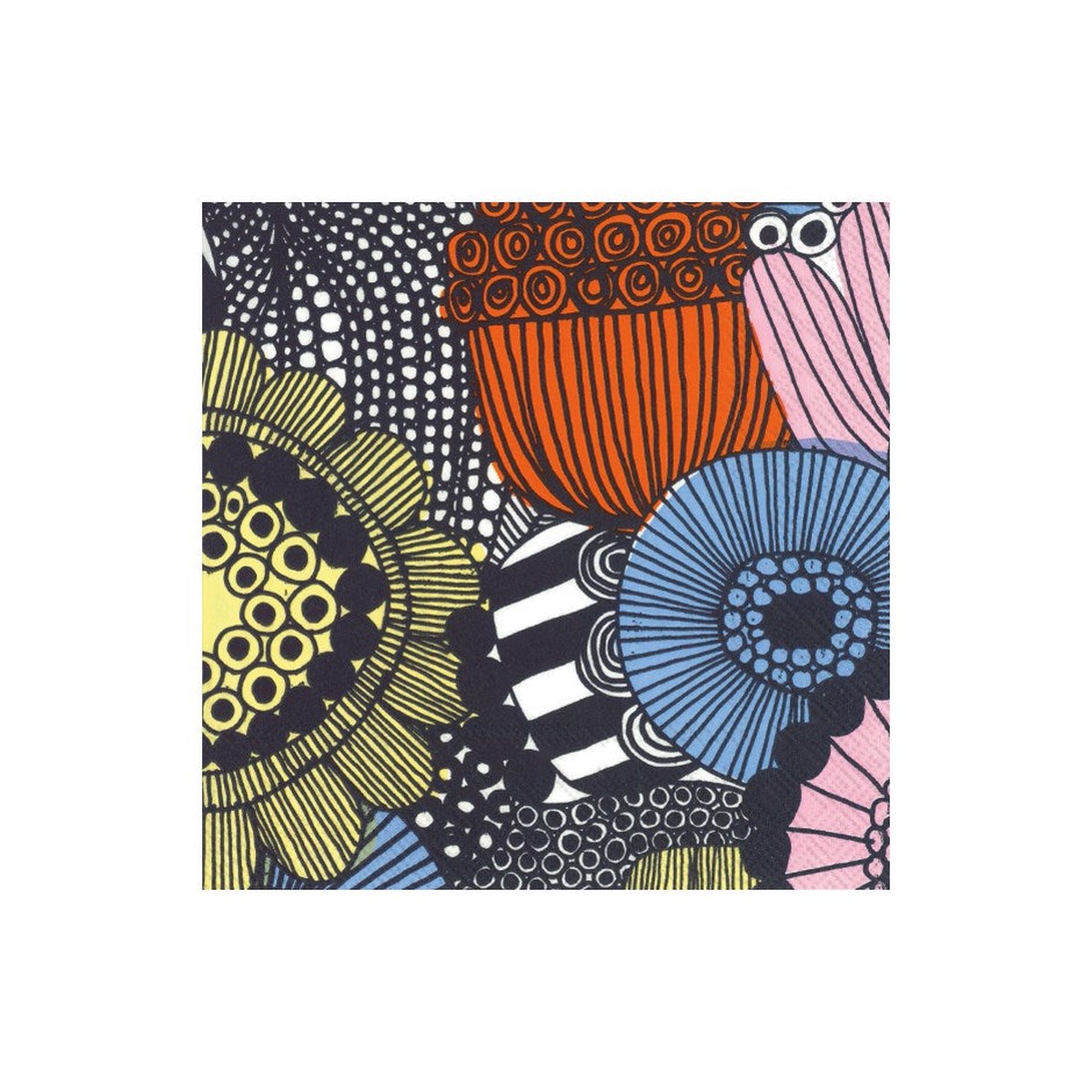 Siirtolapuu Napkins - Lunch