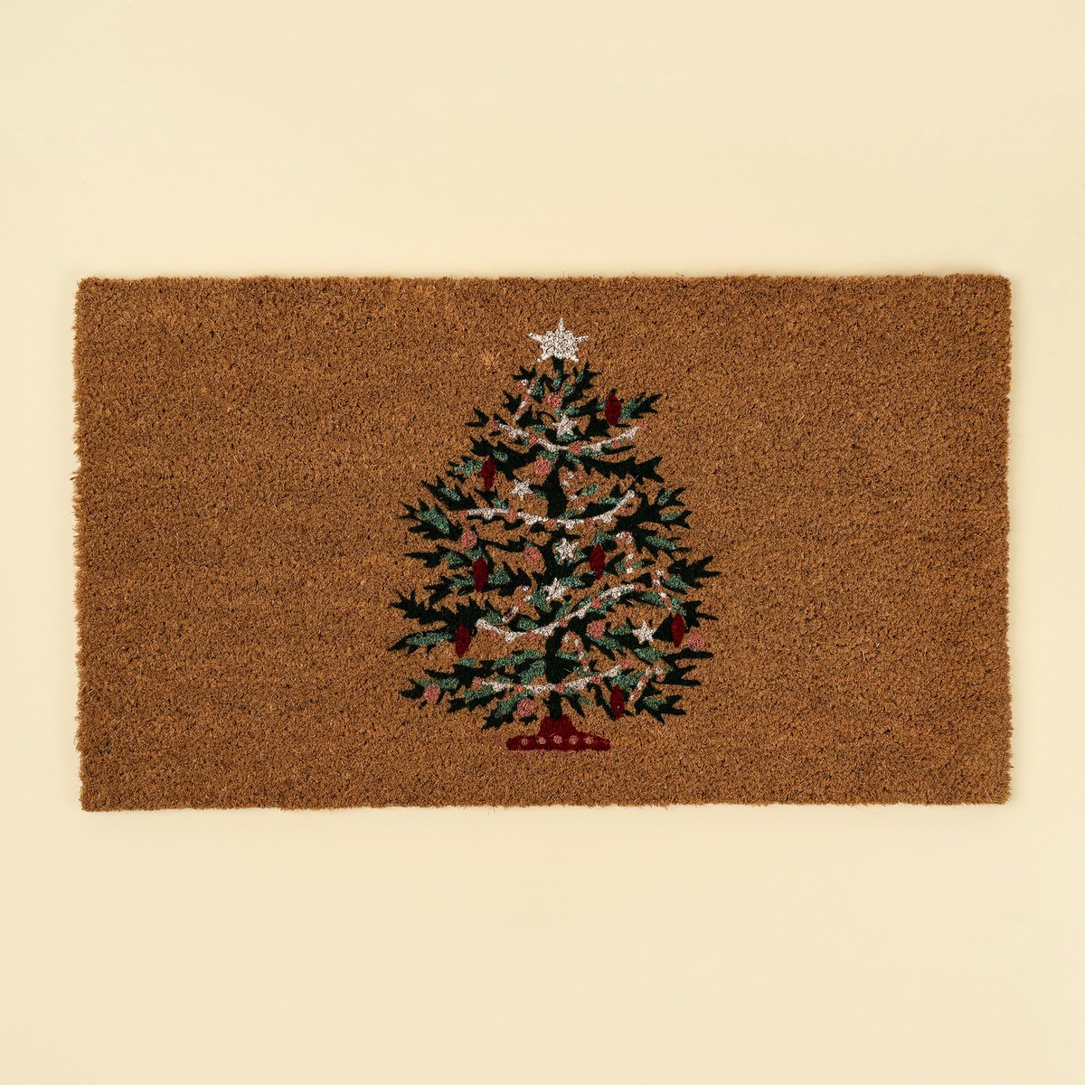 Christmas Tree Doormat