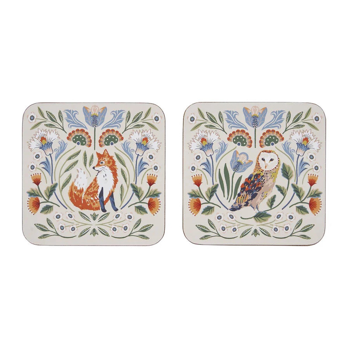 Coaster Set - Blackthorn