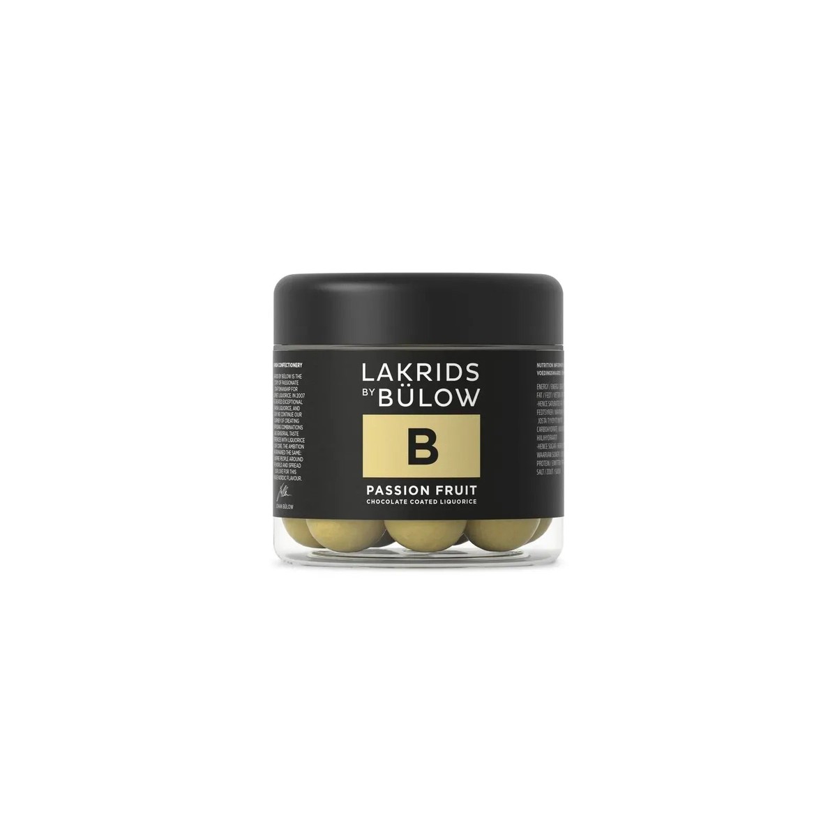 Lakrids Passionfruit Licorice