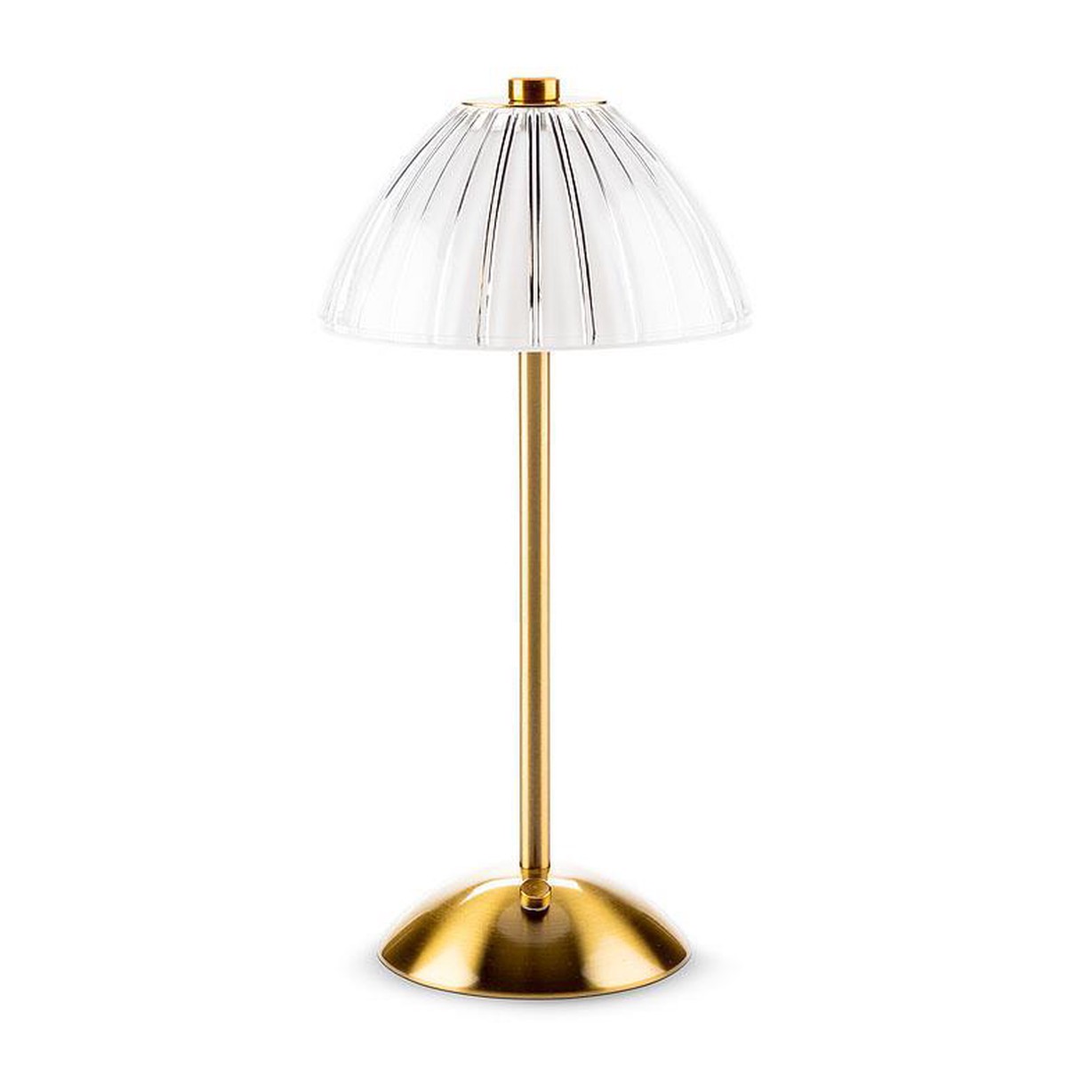 Light Gold Rechargeable Table Lamp