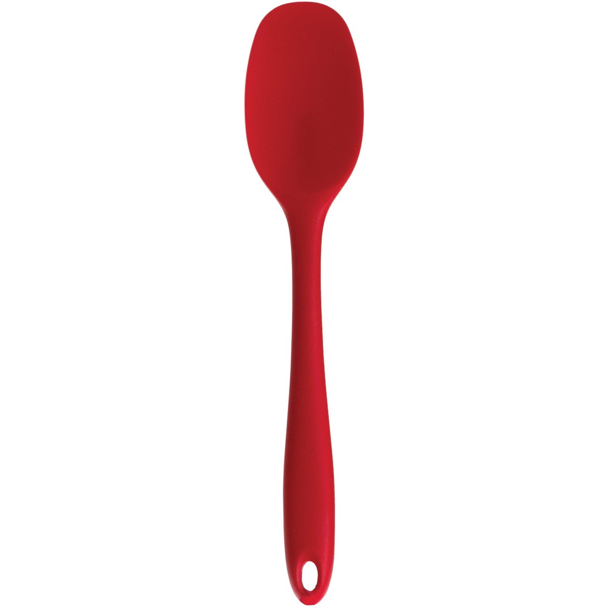Red Silicone Spoon