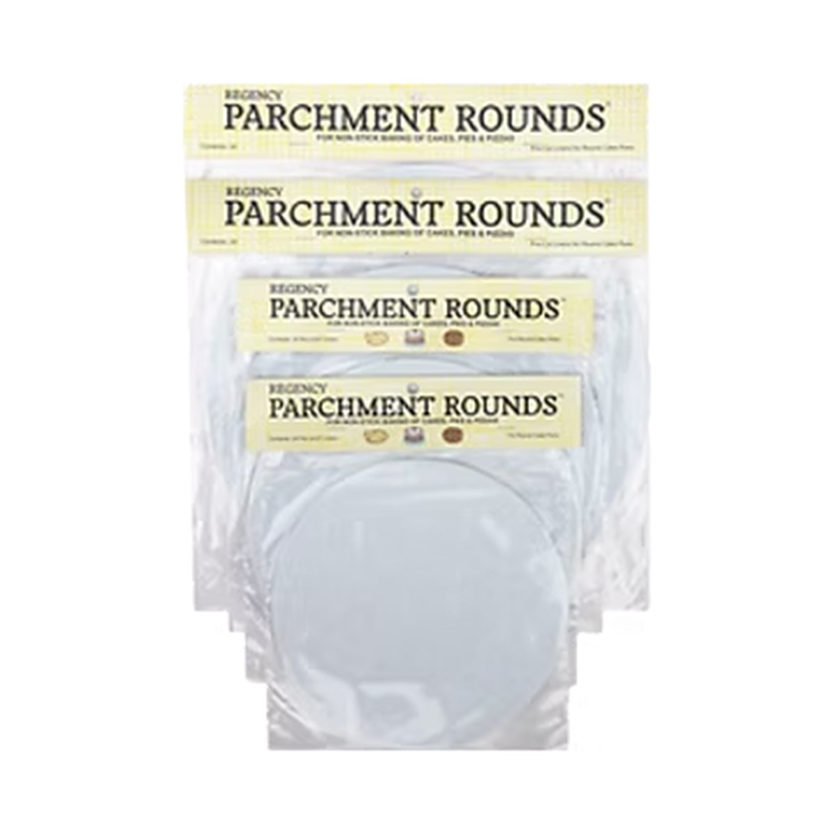 Regency 9" Parchment Rounds