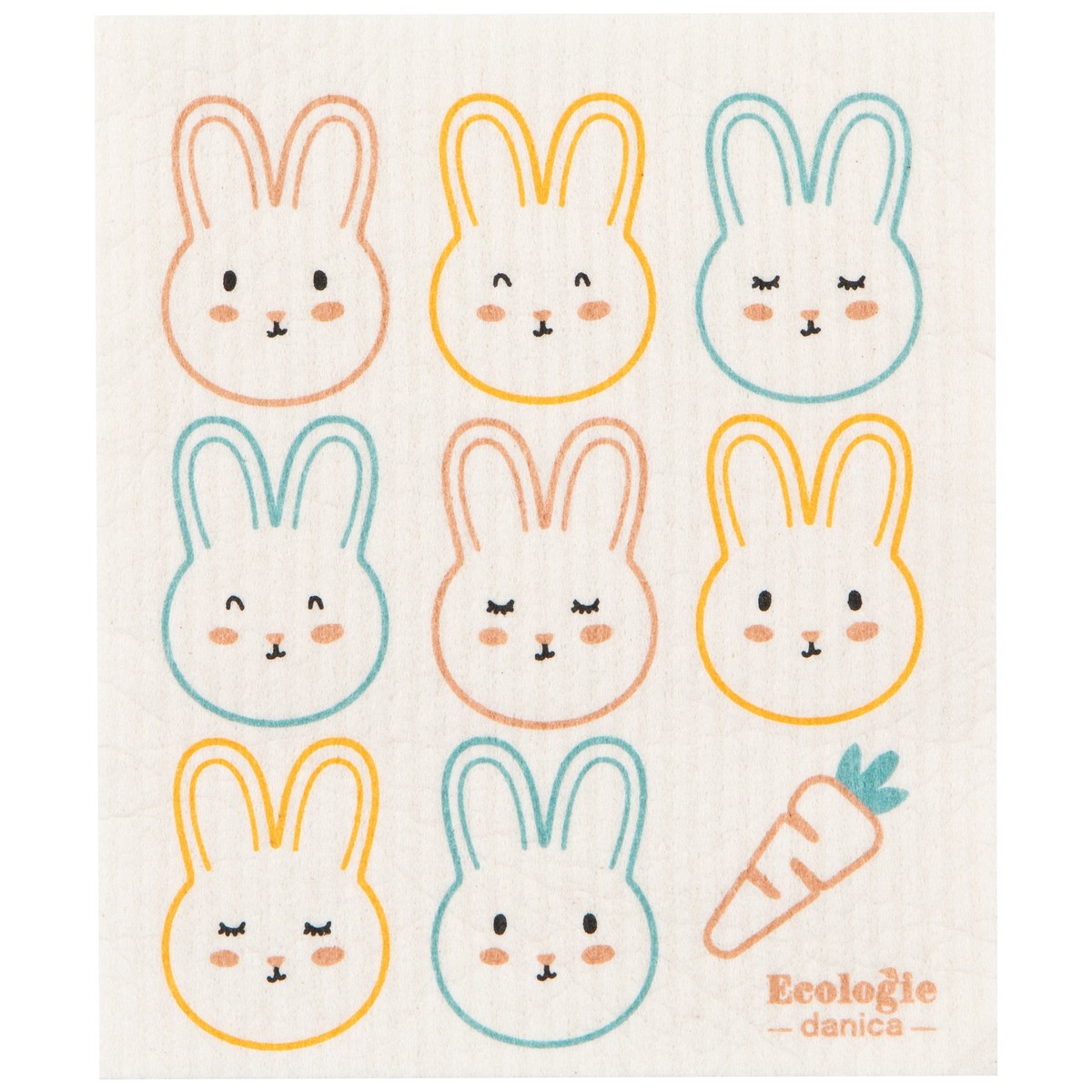 Swedish Dishcloth - Bunny