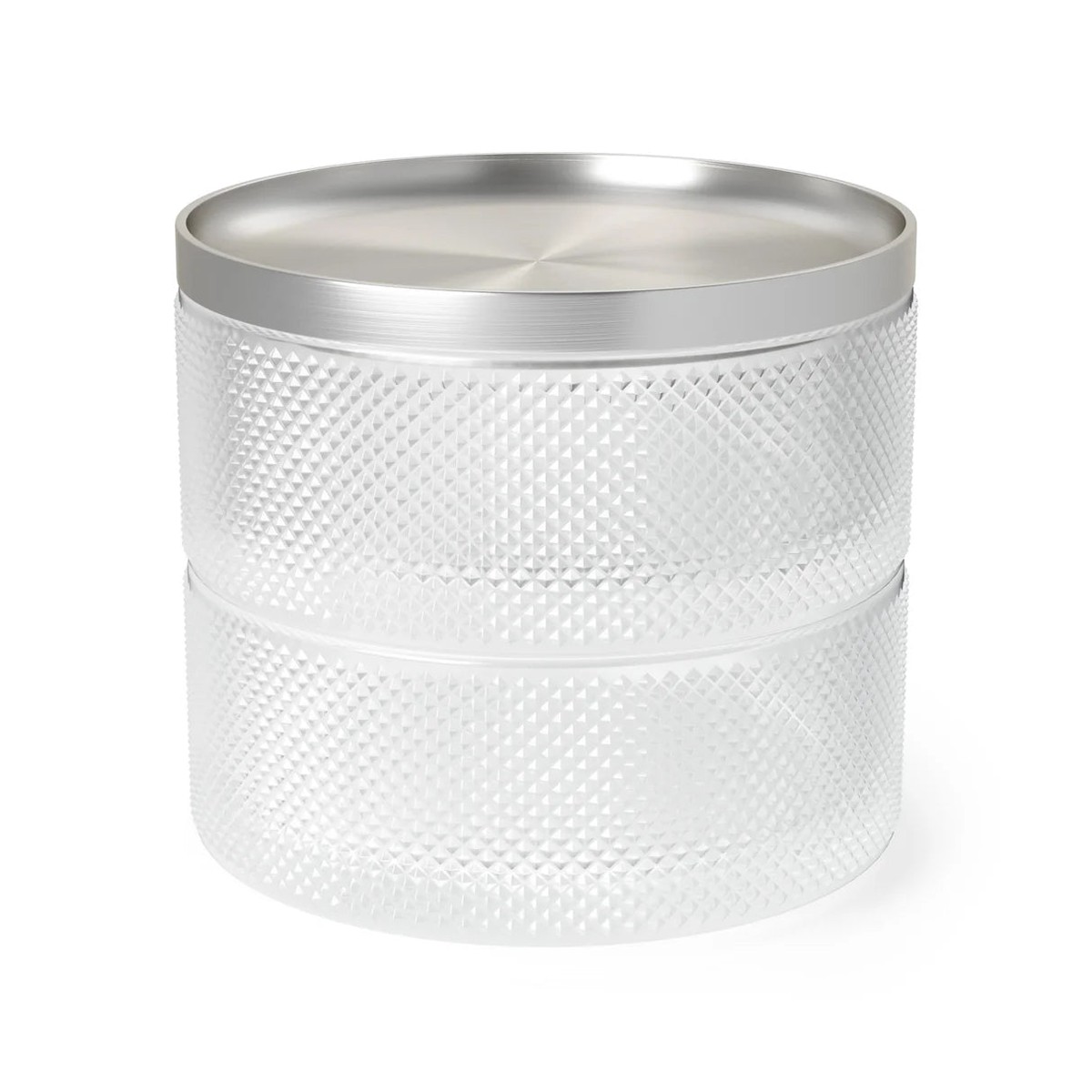 Tesora Jewelry Box - Silver