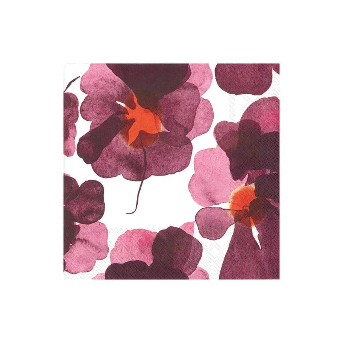 Valssi Bordeaux Napkins - Lunch