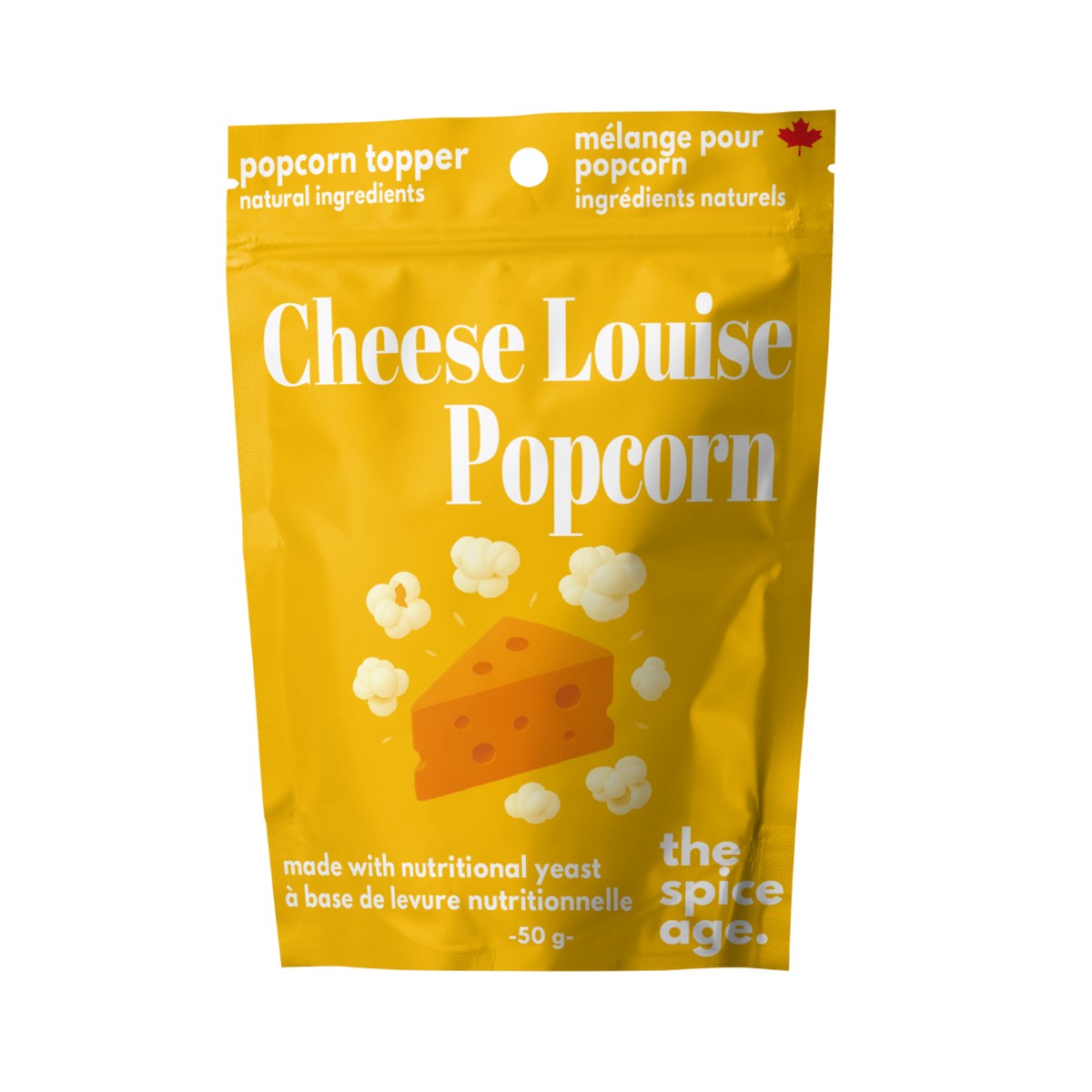 Cheese* Popcorn Topper