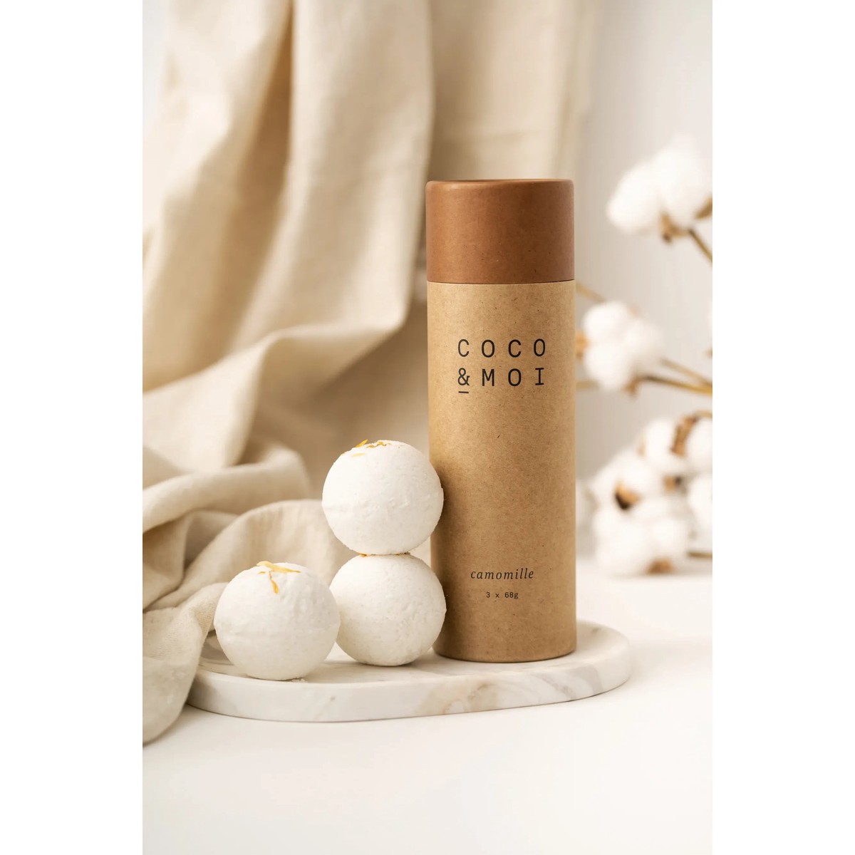Coco & Moi Chamomile Bath Bomb Set