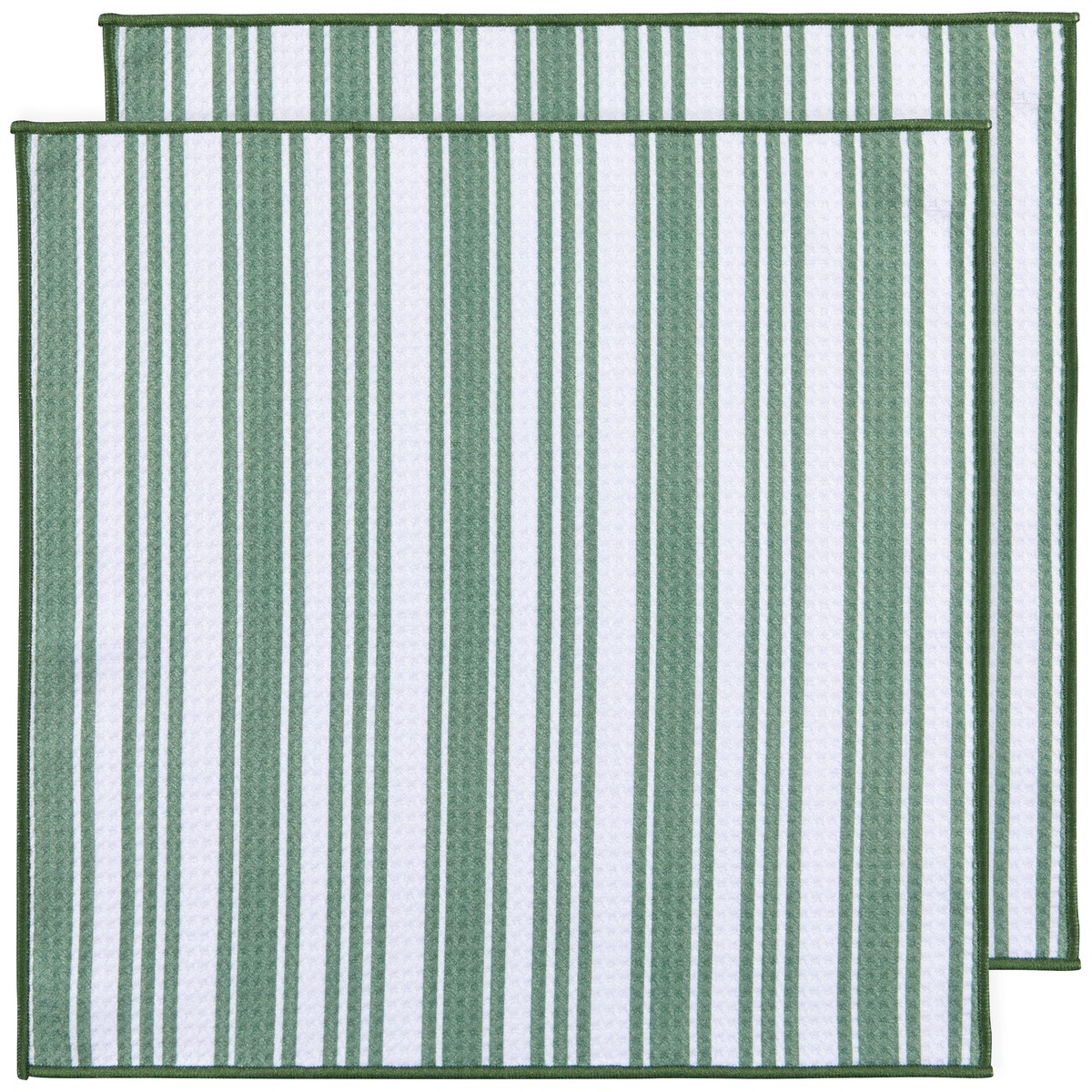 Microfibre Dishcloth Set - Elm Green