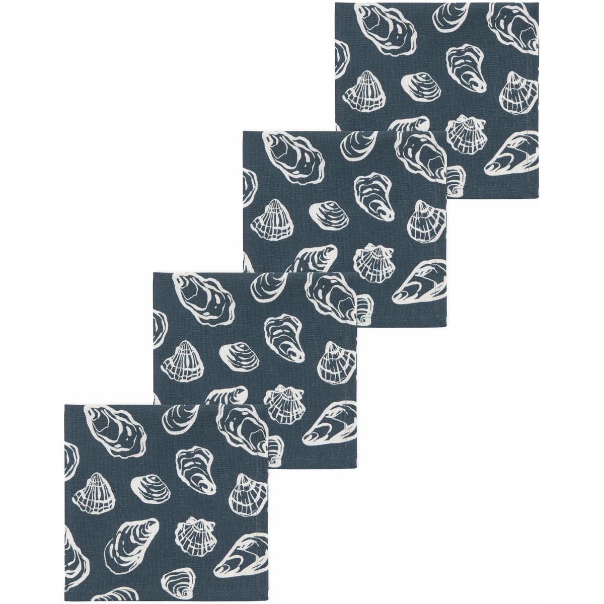 Napkin Set - Shellfish