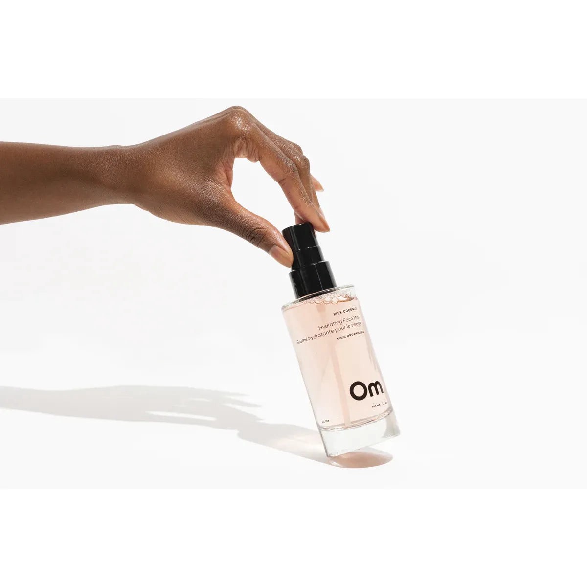 Om Organics Pink Coconut Face Mist