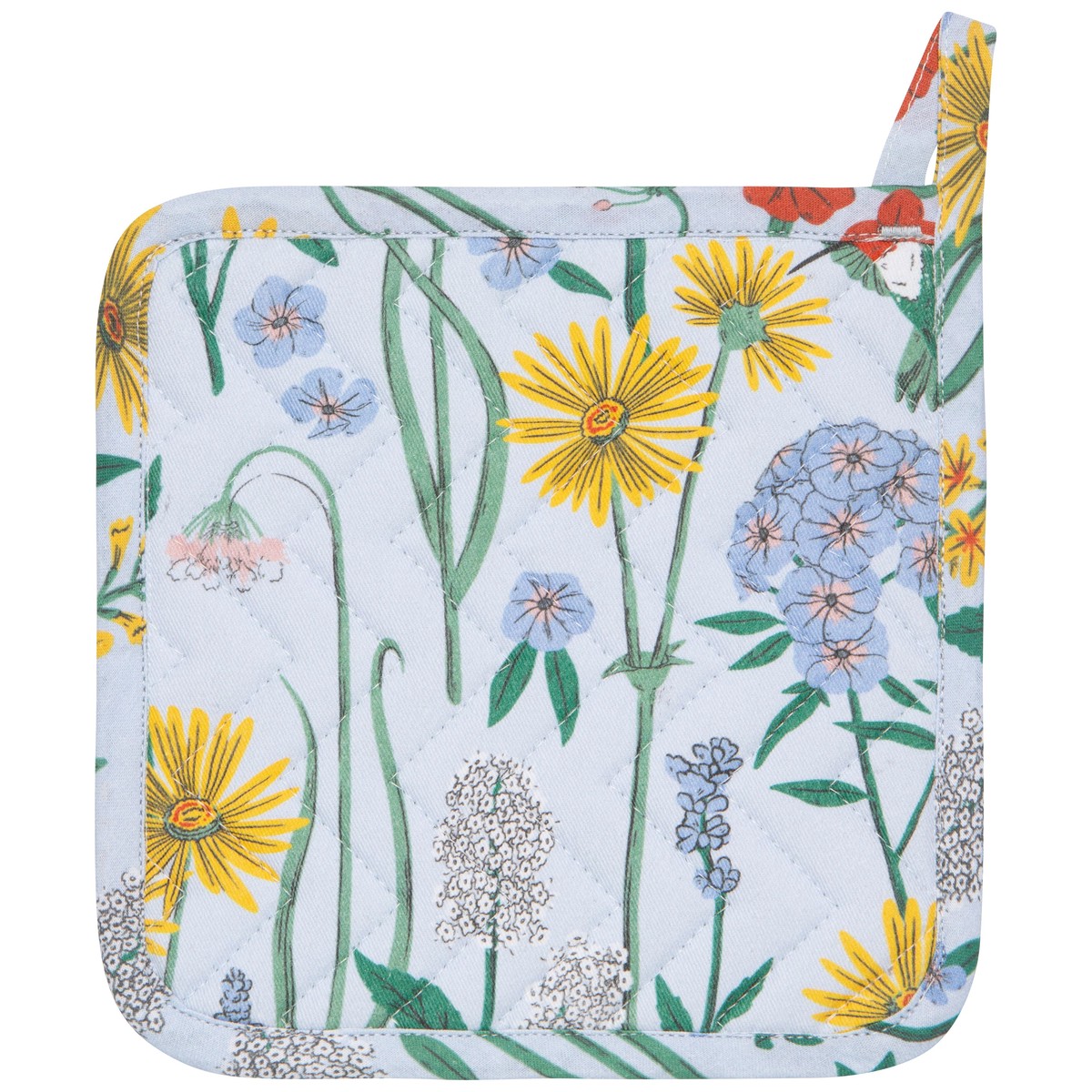 Pot Holder - Hummingbird