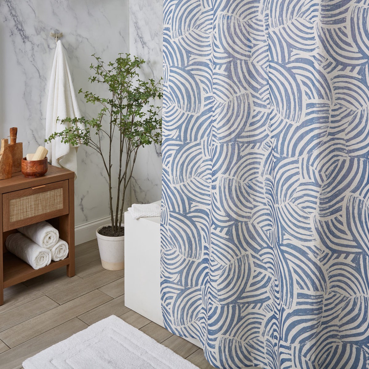 Zen Garden Shower Curtain