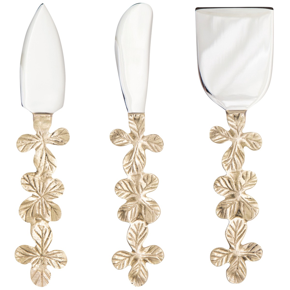 Cheese Knife Set - Clover