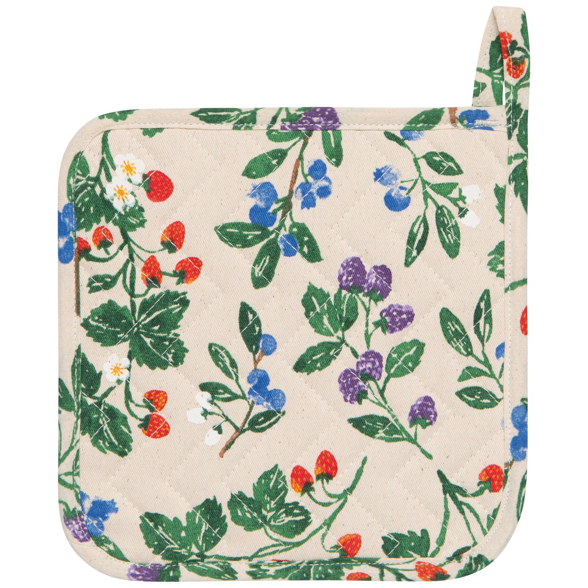 Pot Holder - Berry Bramble