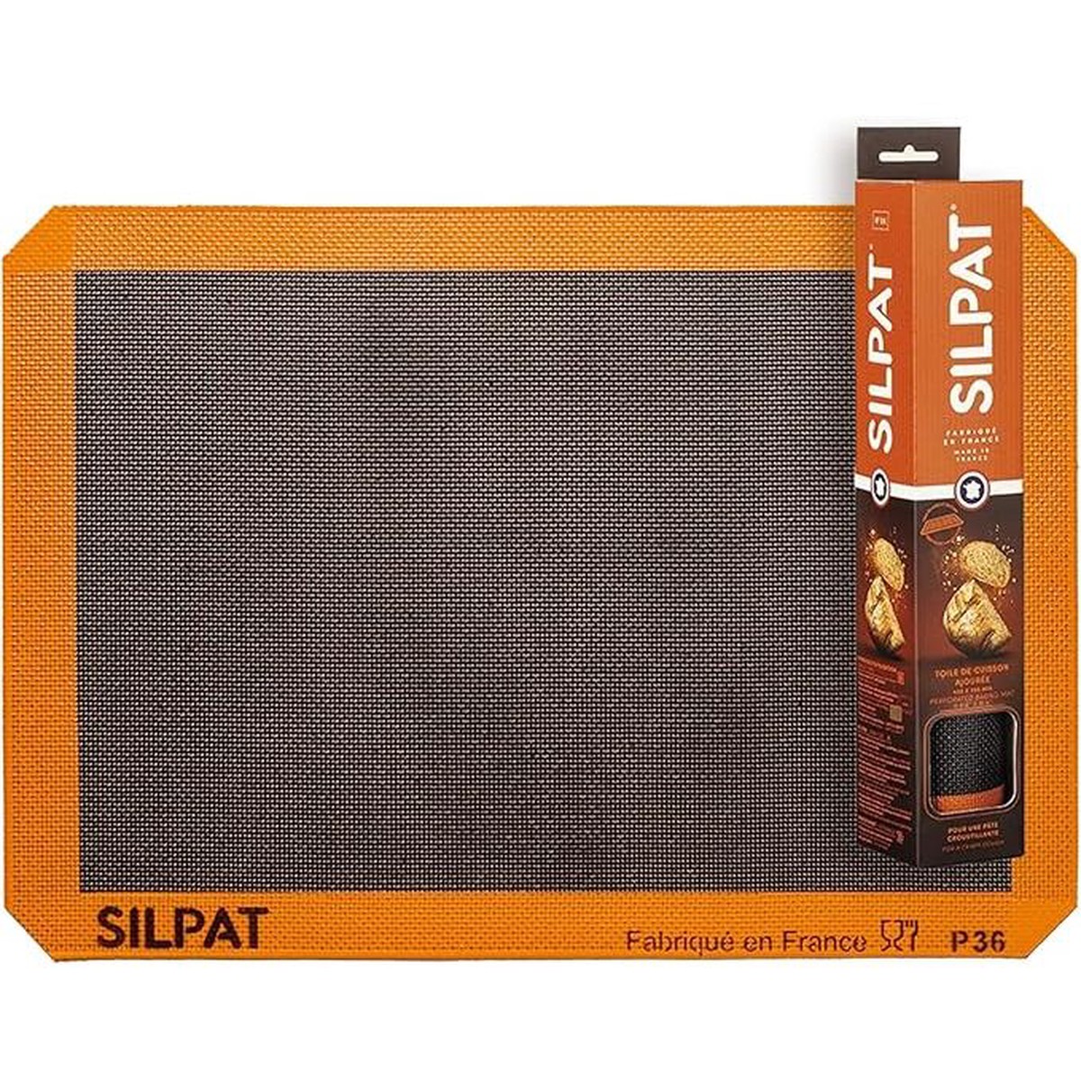 Silpain Silicone Bread Baking Mat