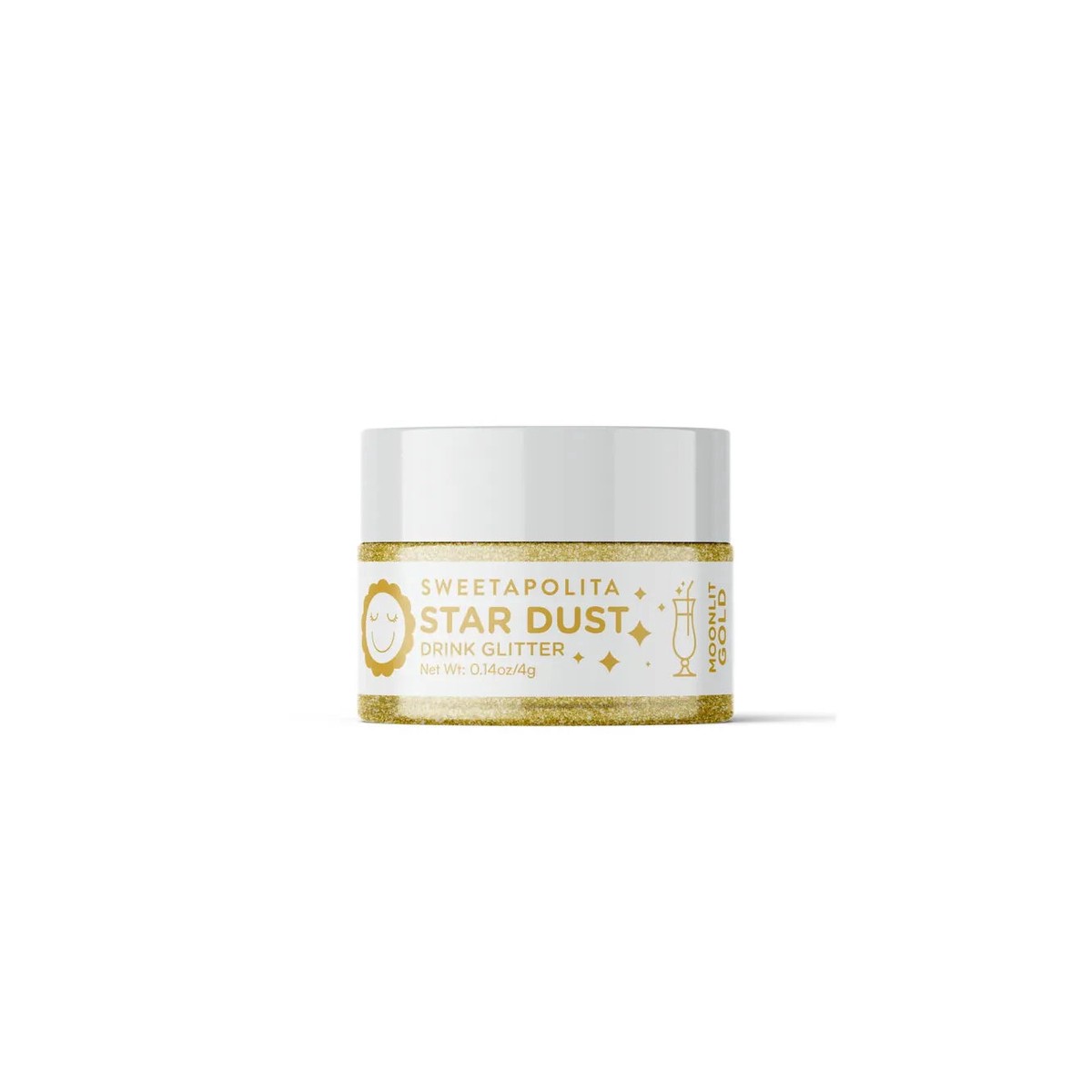 Sweetapolita Edible Dessert Glitter - Gold