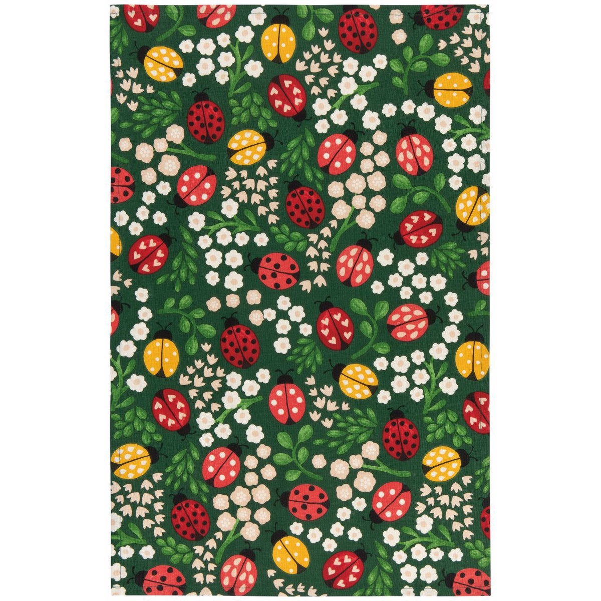 Tea Towel - Ladybugs