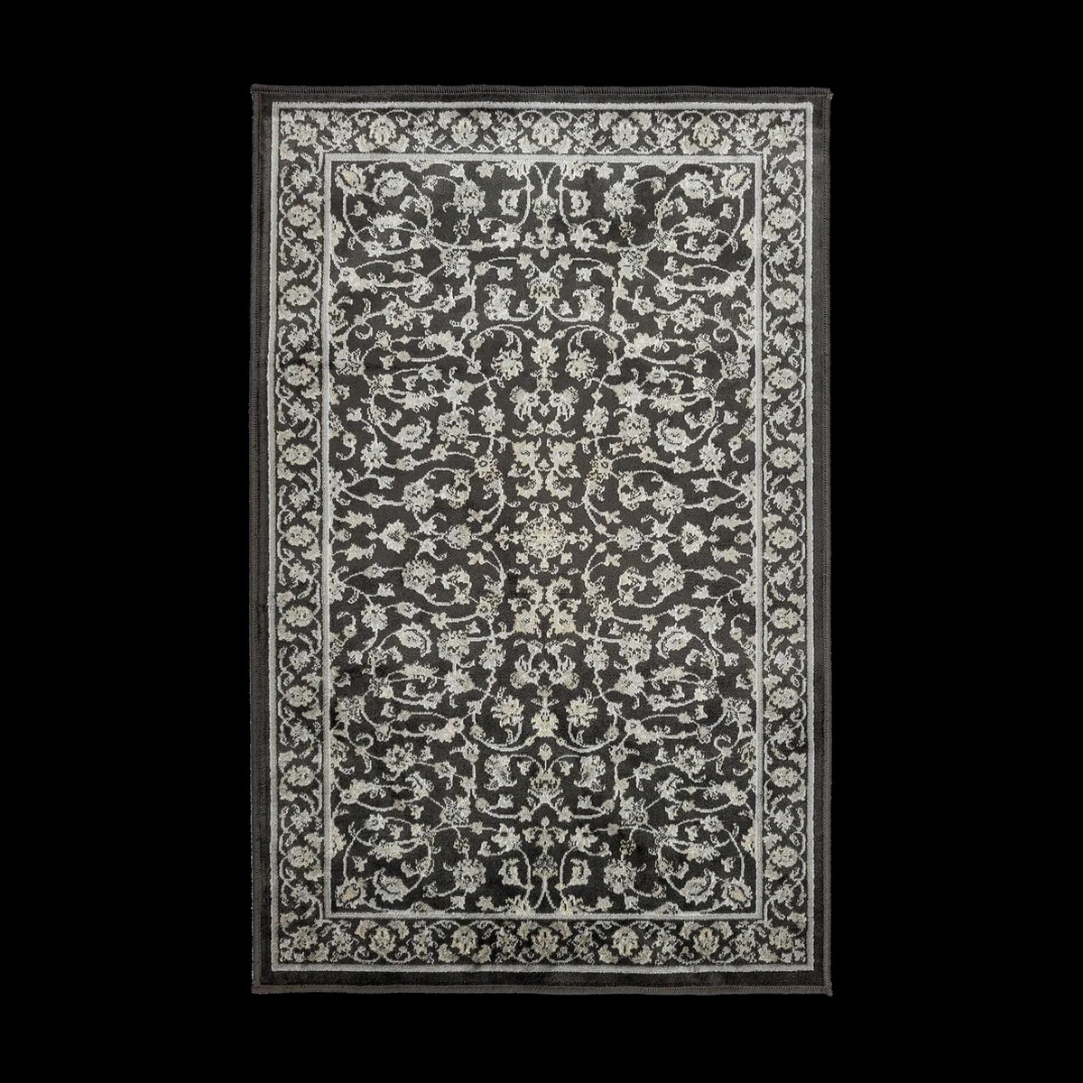 2' x 4' Rug - Felicity Carbon Gray