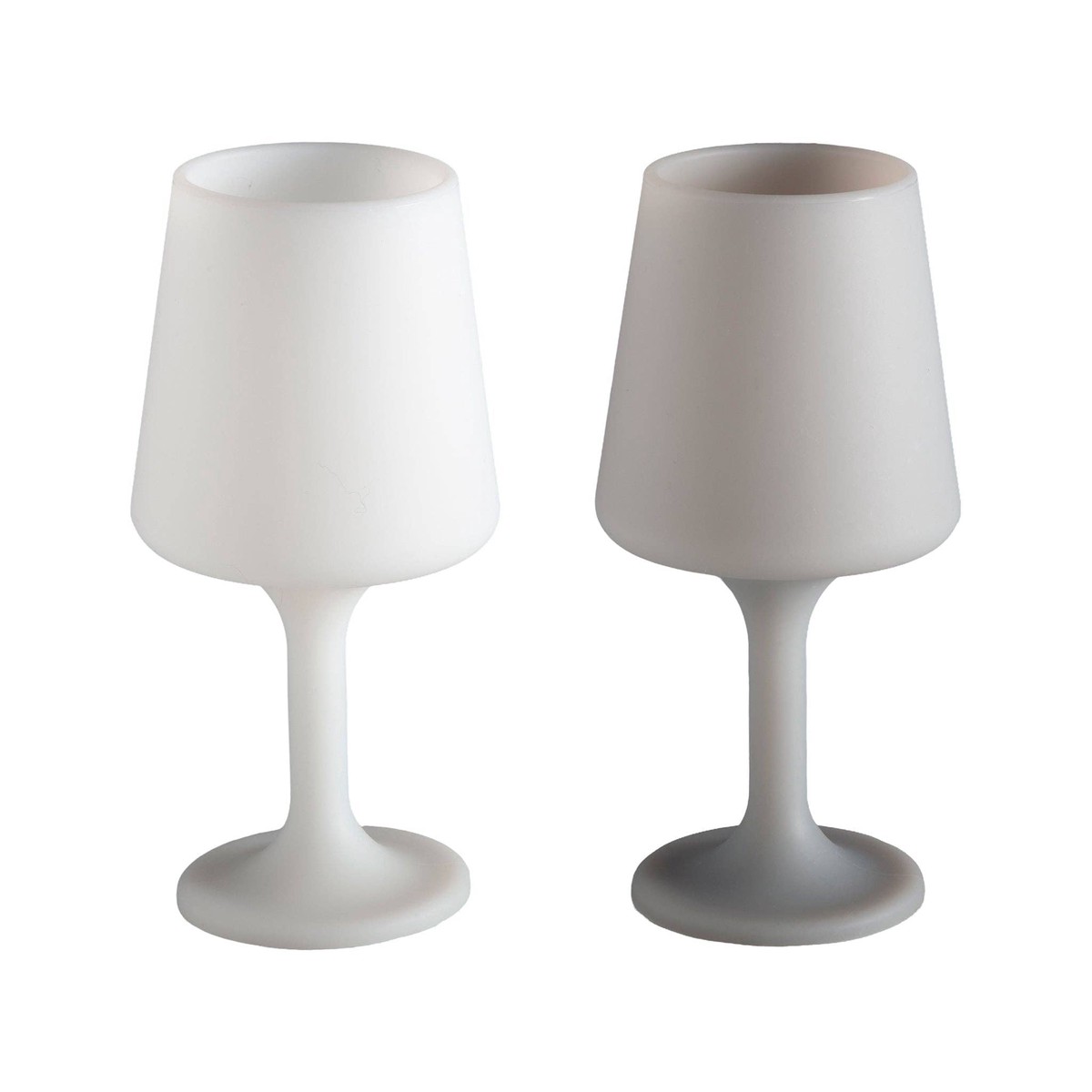 Blanc + Dove Silicone Wine Glasses