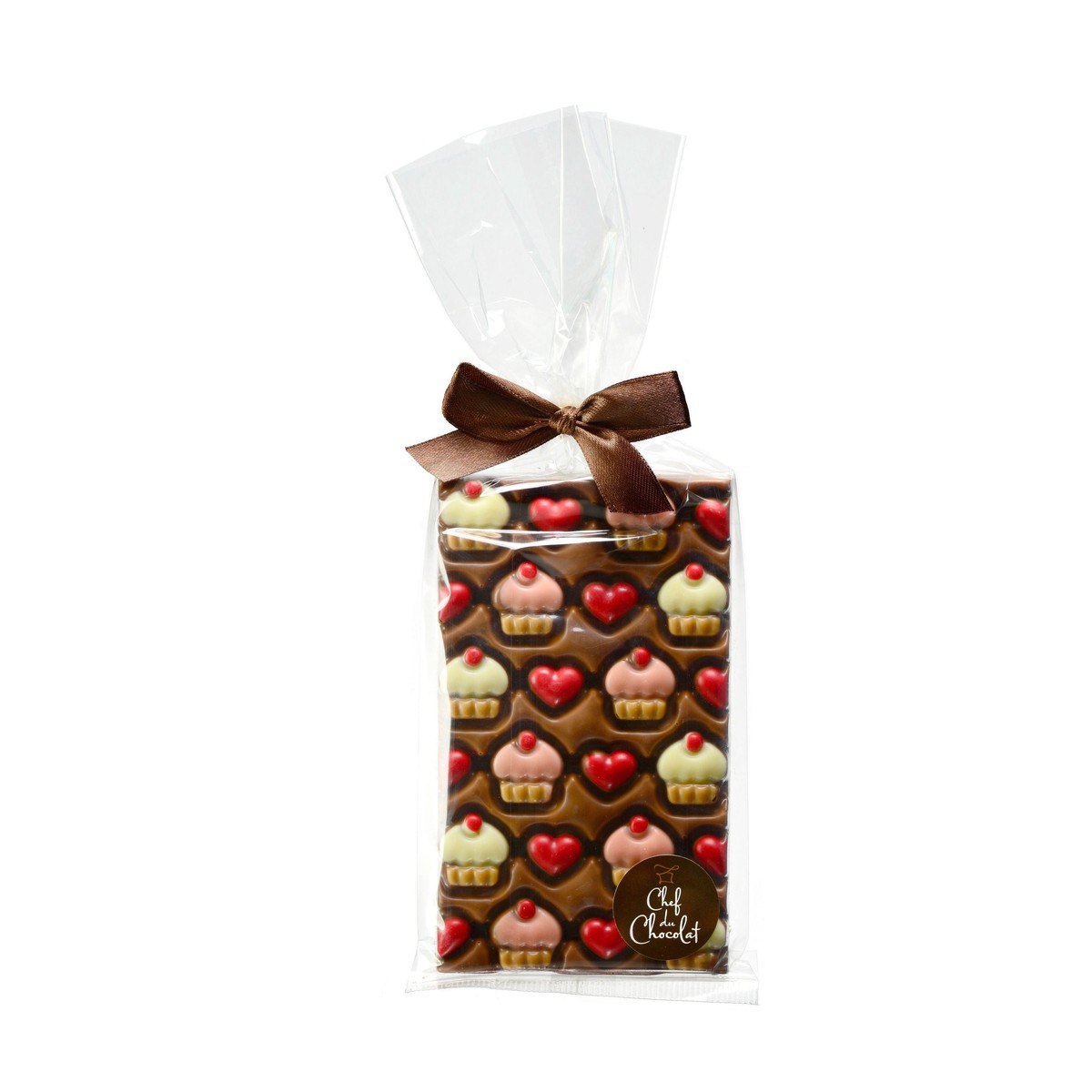 Hearts & Cupcakes Chocolate Bar