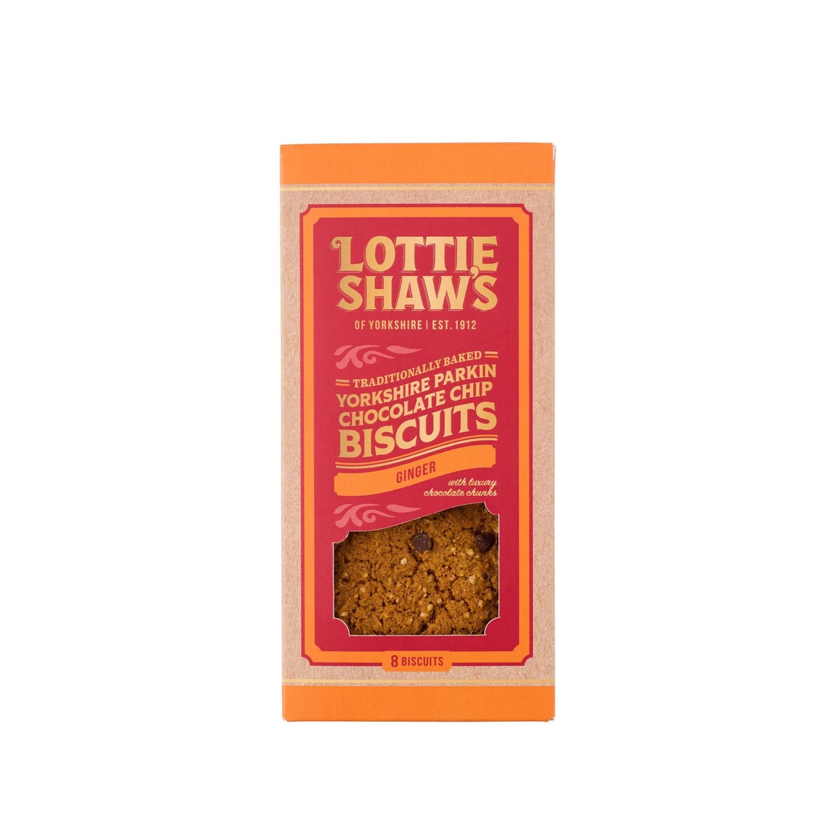Lottie Shaw Ginger and Chocolate Biscuits
