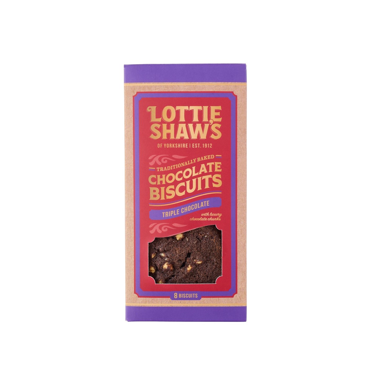 Lottie Triple Chocolate Biscuits