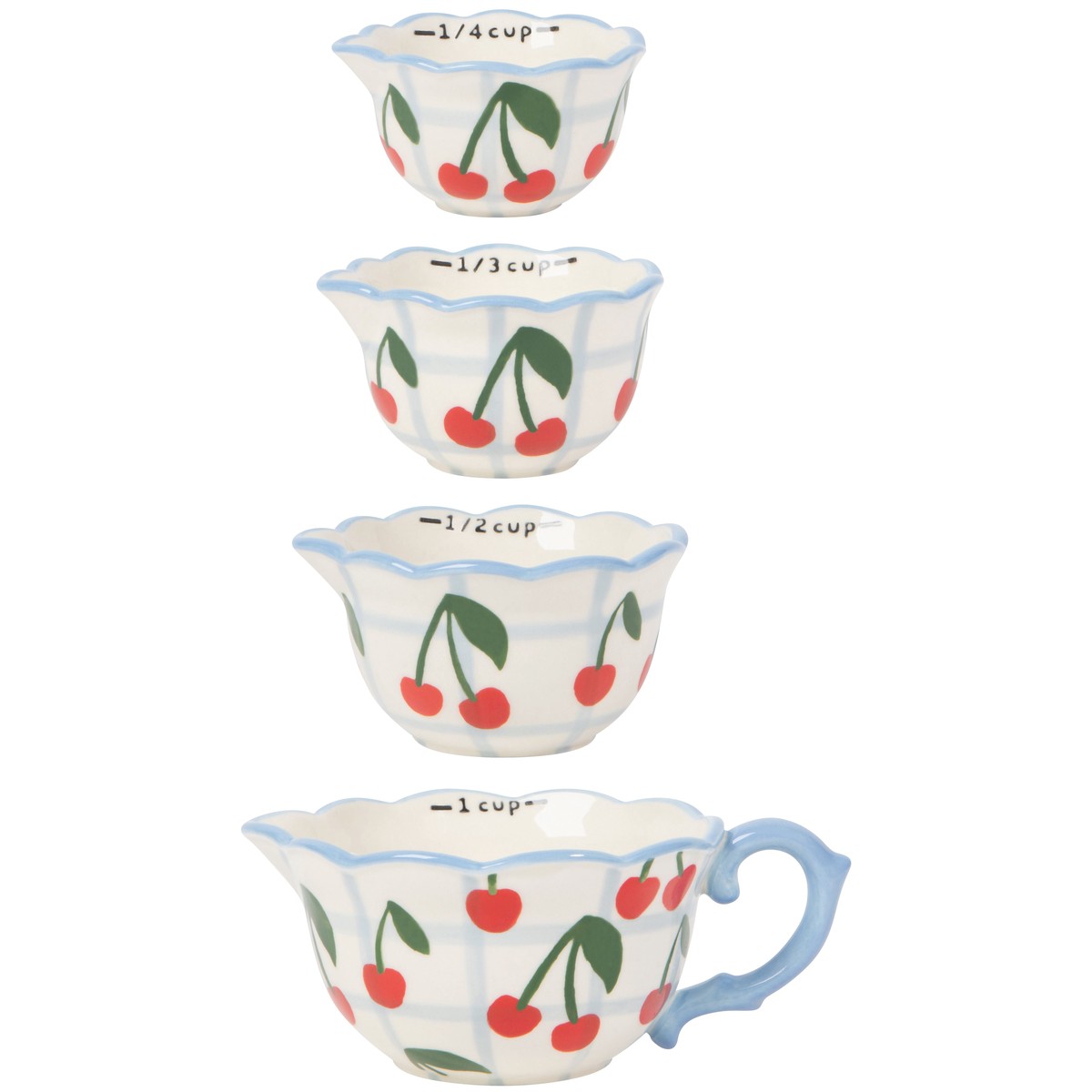 Measuring Cup Set - Very Cherry