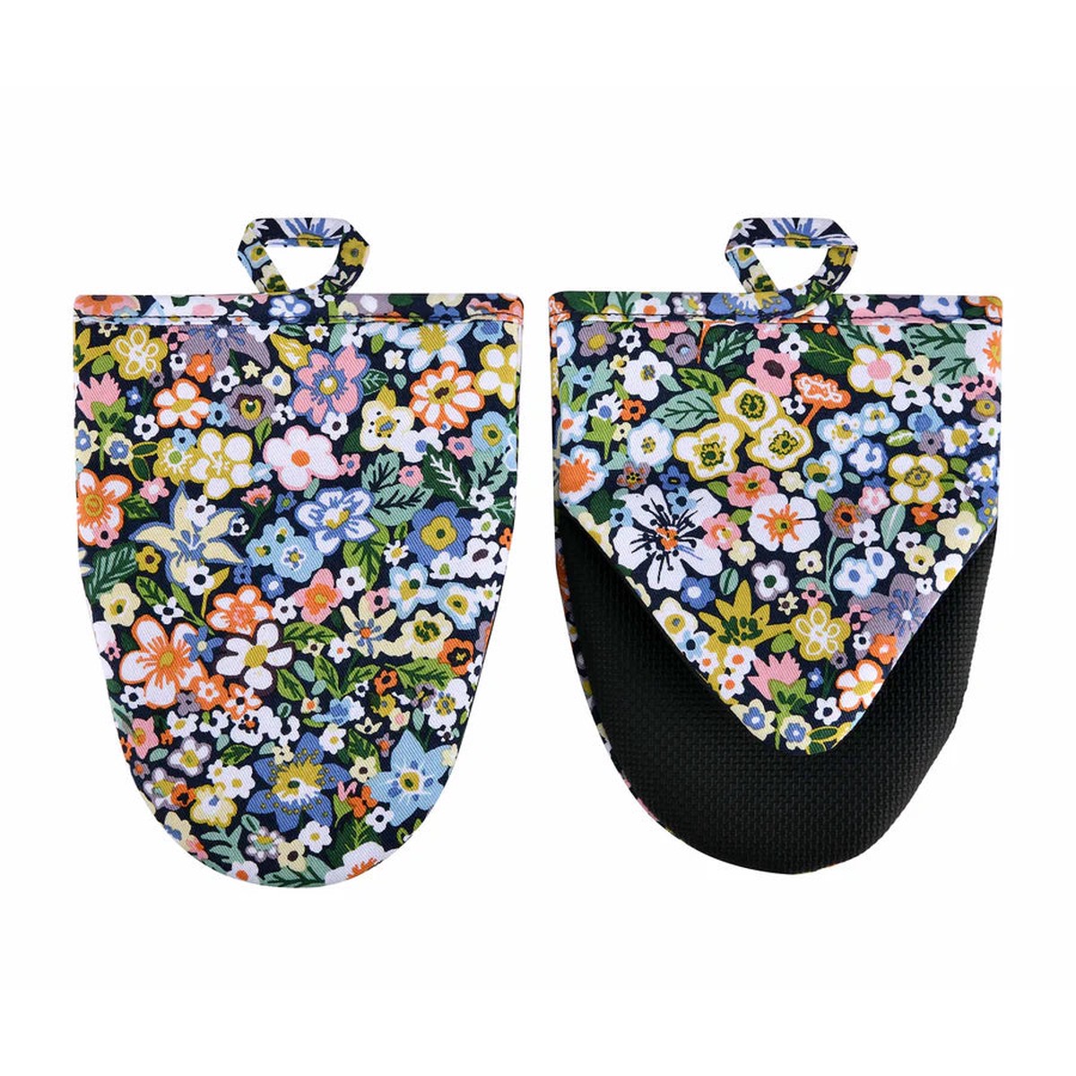 Microwave Mitts - Confetti Floral