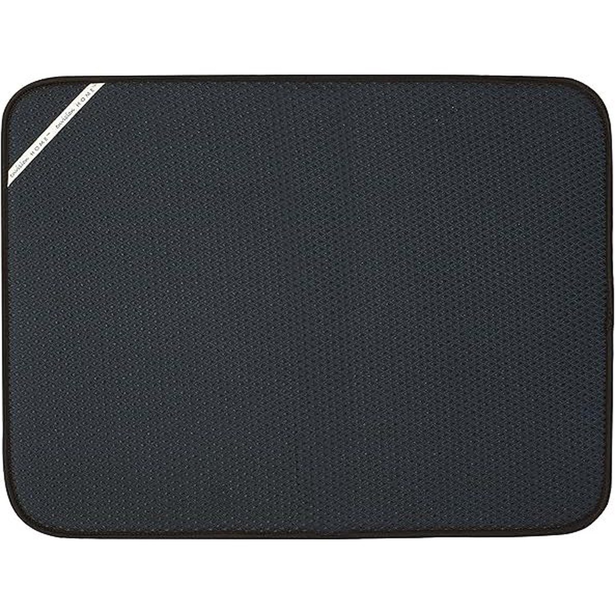 XL Black Dish Drying Mat