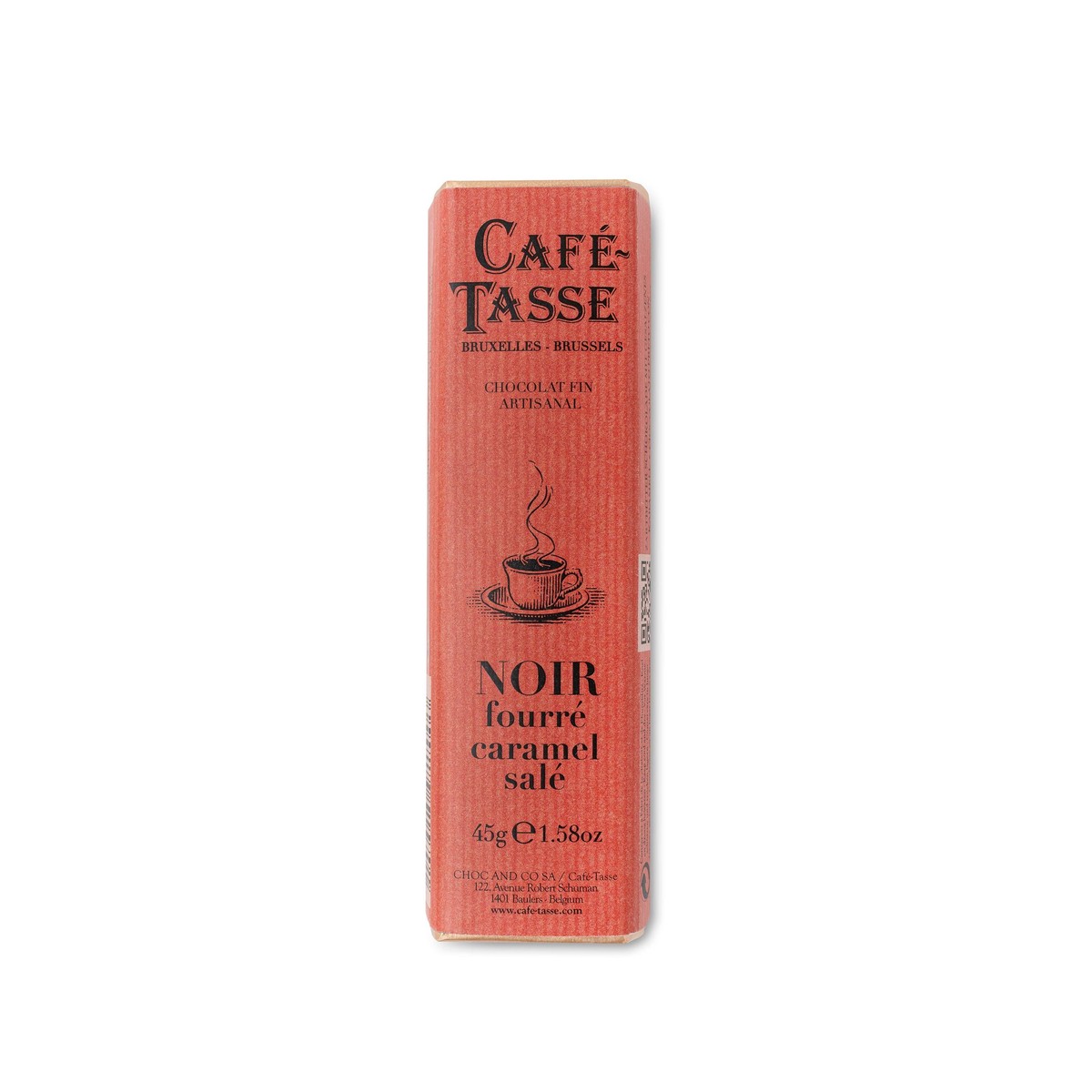 Cafe Tasse Dark Chocolate Salted Caramel