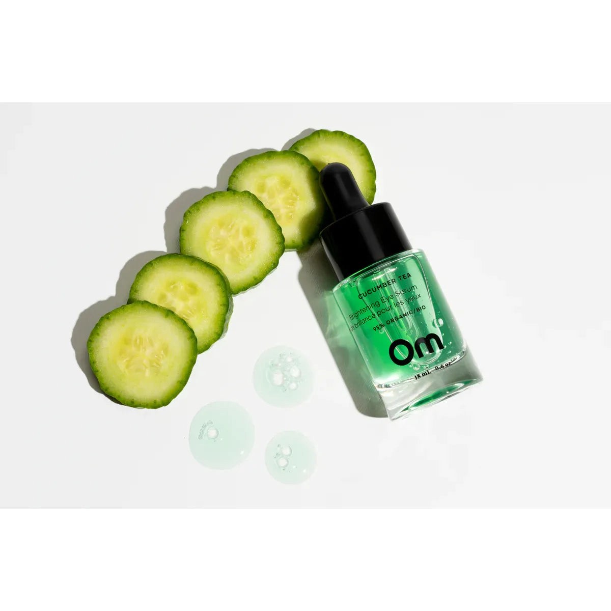Cucumber Tea Brightening Eye Serum