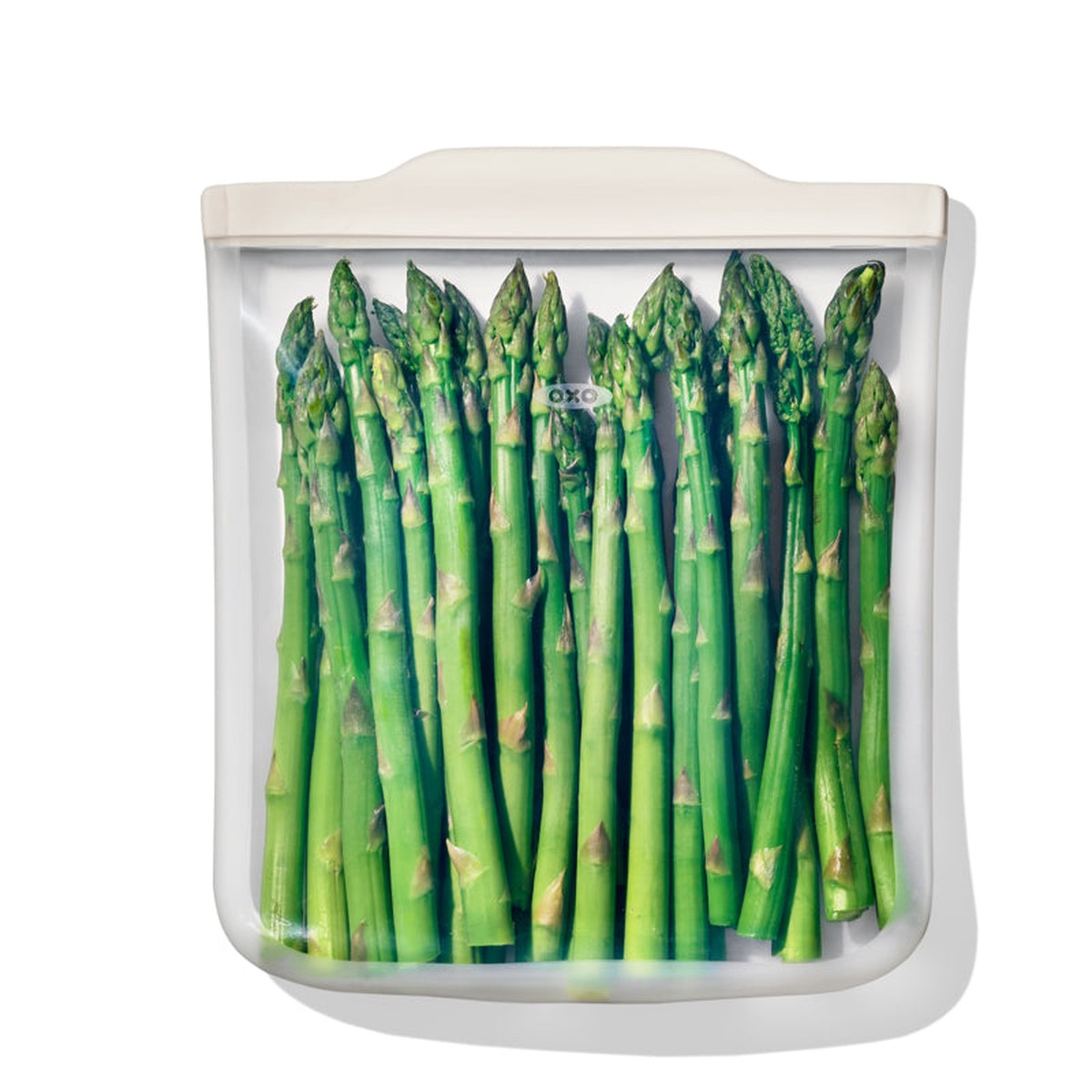 OXO Silicone 1/2Gallon Bag - Oat