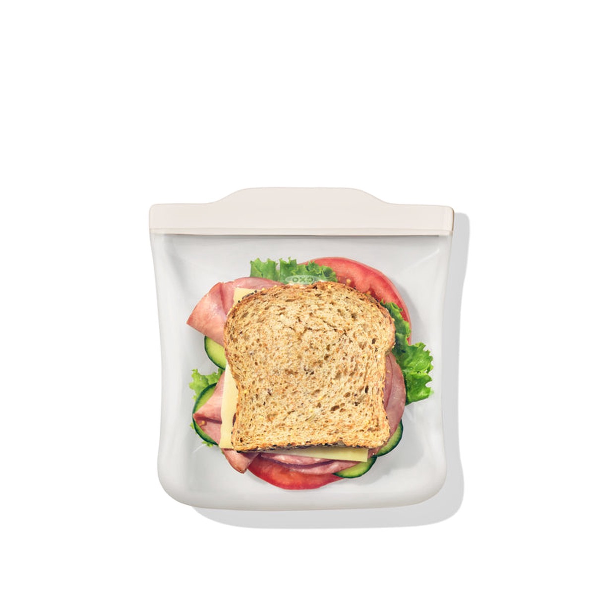 OXO Silicone Sandwich Bag - Oat