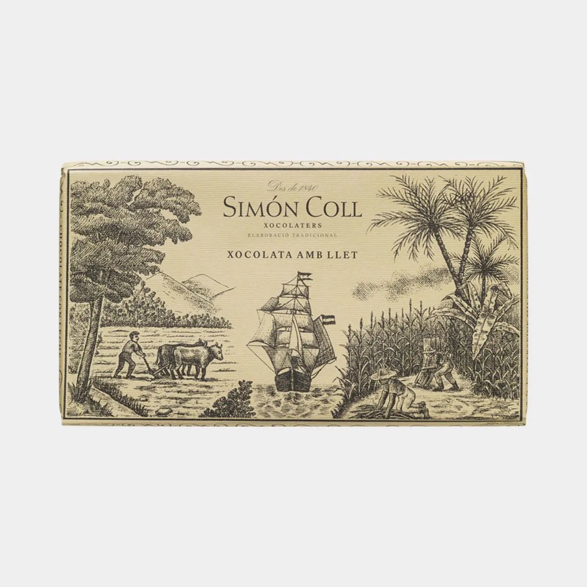 Simon Coll Milk Chocolate